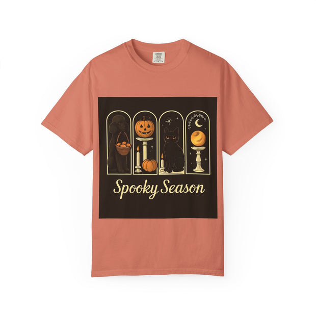 Spooky Season Poodle T-Shirt