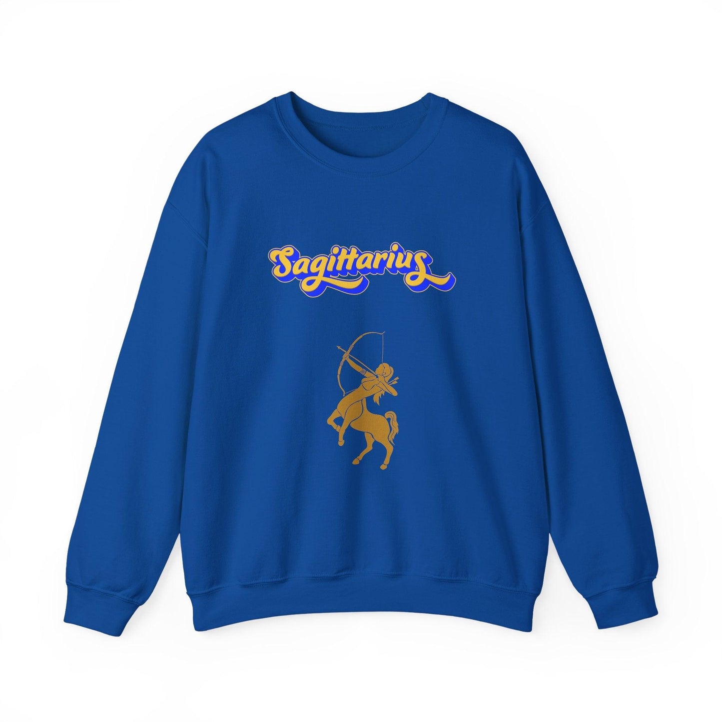 'Sagittarius' Zodiac Unisex Crewneck Sweatshirt