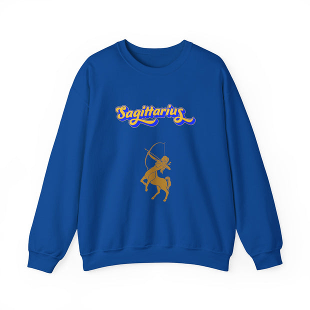 'Sagittarius' Zodiac Unisex Crewneck Sweatshirt