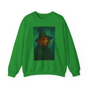 Magical Dog Beagle Wizard Sweater, Cozy Fall Fashion, Halloween Apparel, Unique Gift for Dog Lovers, Unisex Crewneck Sweatshirt