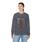 'Witch, Please. Too Much Magical To Handle.' Unisex Crewneck Sweatshirt