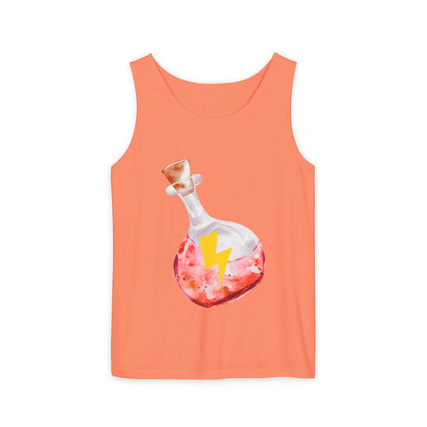 Magical Energy Red Potion Unisex Tank Top