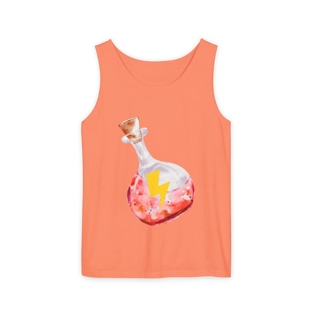 Magical Energy Red Potion Unisex Tank Top