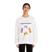 'Energy Drink Activated' Unisex Crewneck Sweatshirt