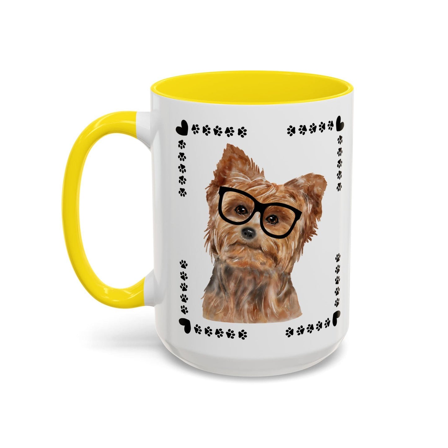 Geeky Good Yorkie Accent Coffee Mug