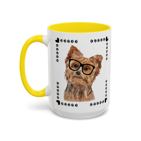 Geeky Good Yorkie Accent Coffee Mug