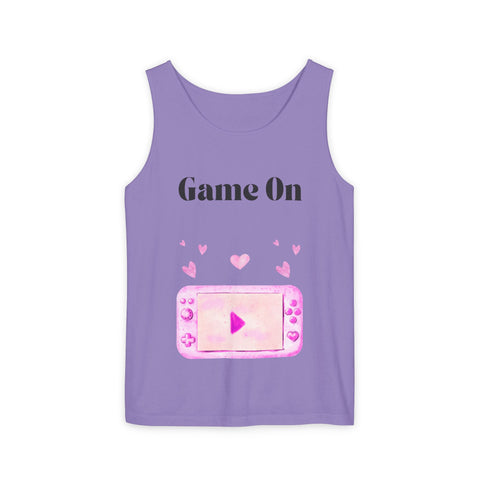 'Game On' Unisex Tank Top