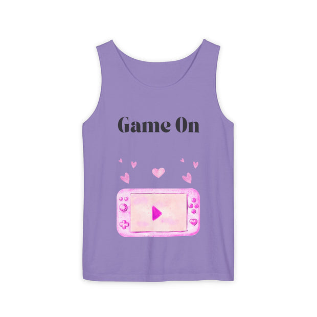 'Game On' Unisex Tank Top