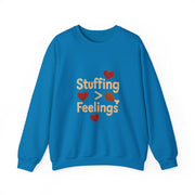 Stuffing Over Feelings Crewneck Sweatshirt | Funny Funny Thanksgiving Sweatshirt | Unisex Cozy Apparel | Holiday Gift for Foodies, [...]