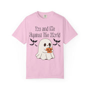 'You and Me Against The World' Unisex T-Shirt