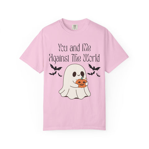 'You and Me Against The World' Unisex T-Shirt