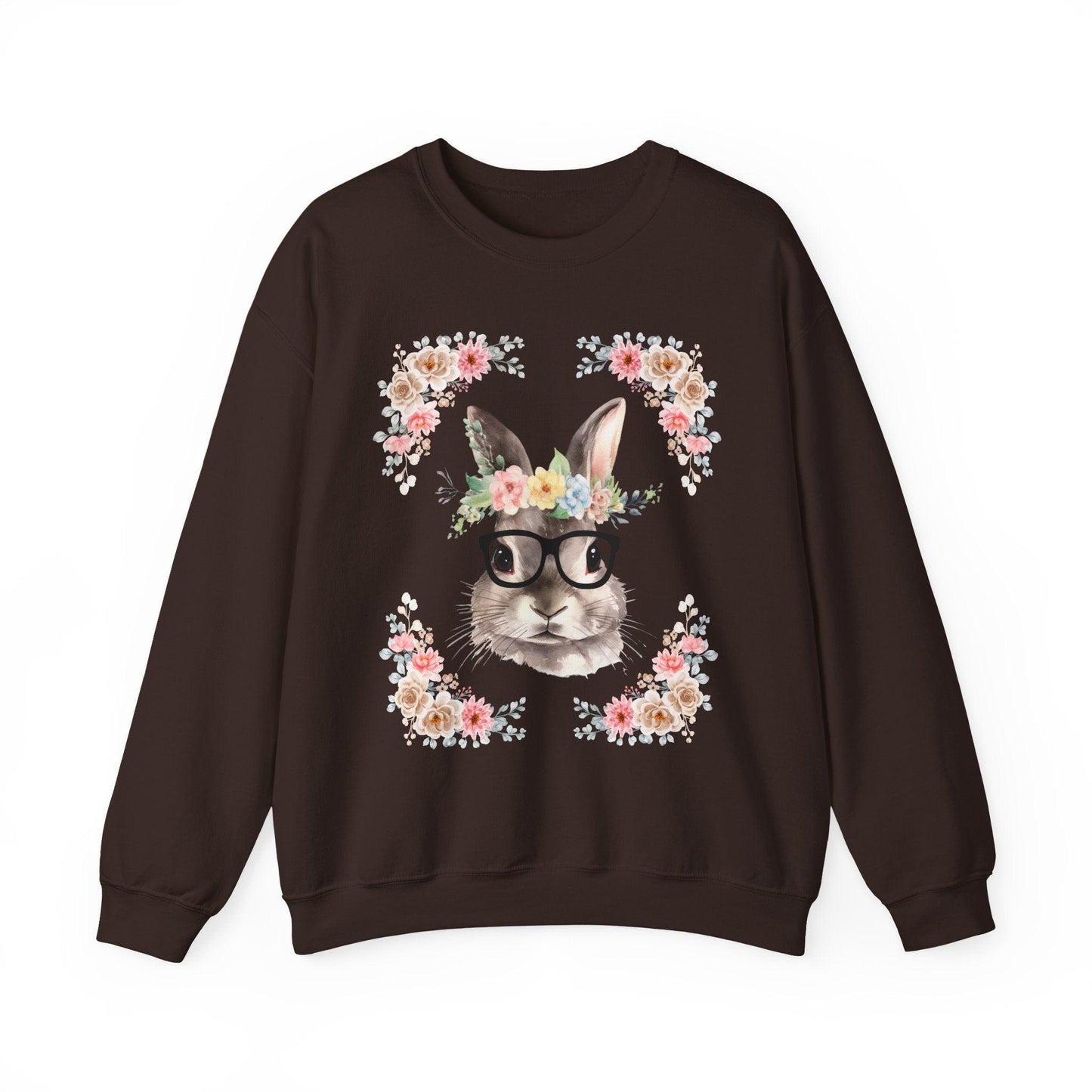 Geeky Goddess Bunny Unisex Crewneck Sweatshirt