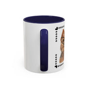 Geeky Good Yorkie Accent Coffee Mug