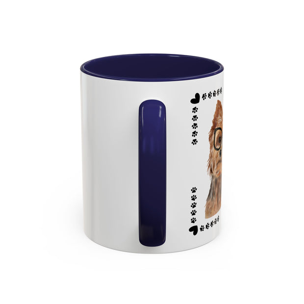 Geeky Good Yorkie Accent Coffee Mug