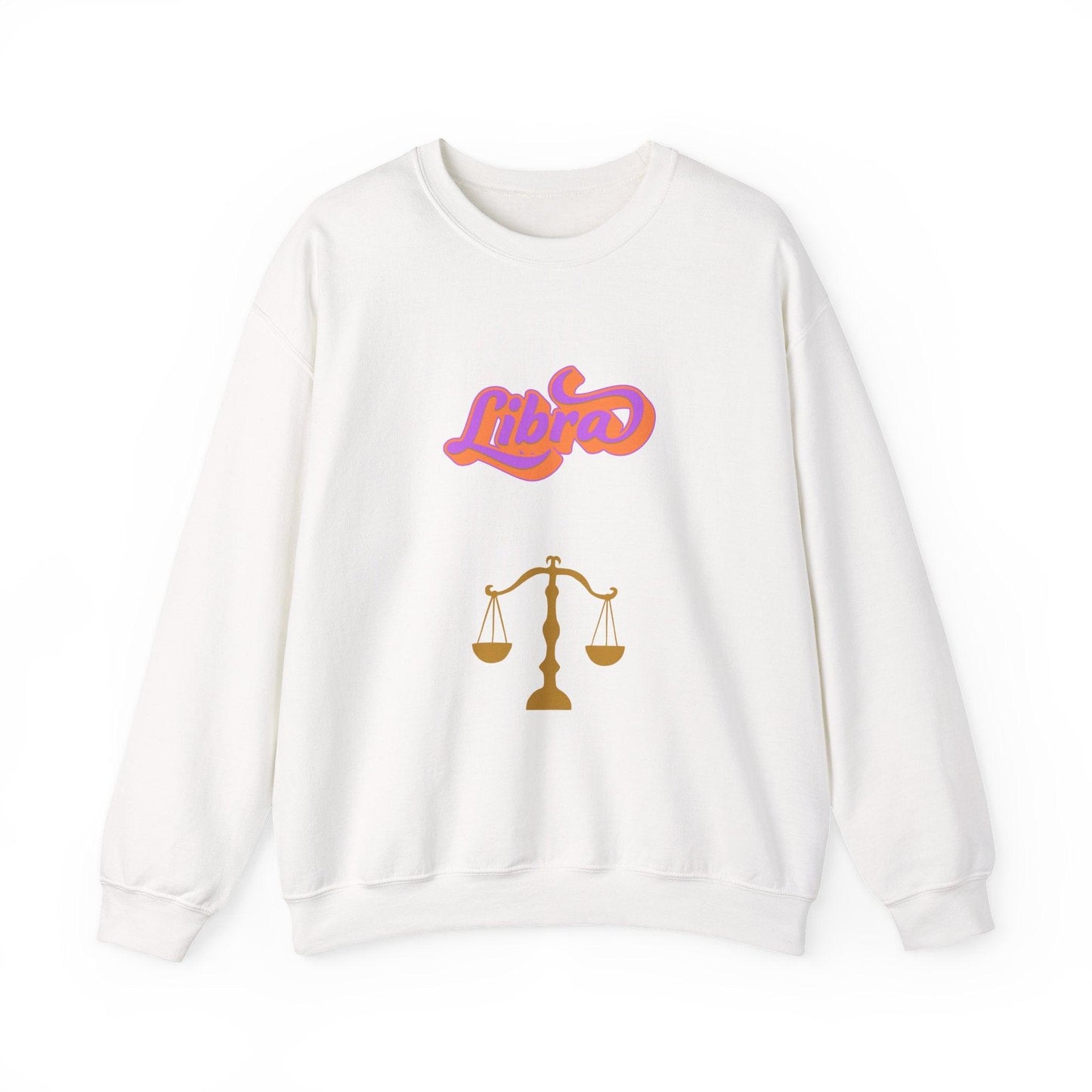 'Libra' Zodiac Unisex Crewneck Sweatshirt