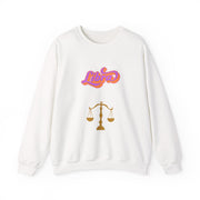 'Libra' Zodiac Unisex Crewneck Sweatshirt