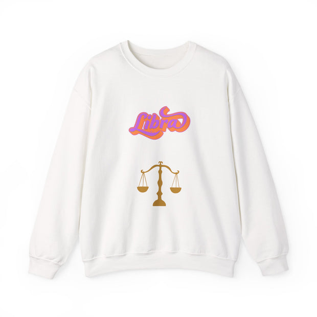 'Libra' Zodiac Unisex Crewneck Sweatshirt