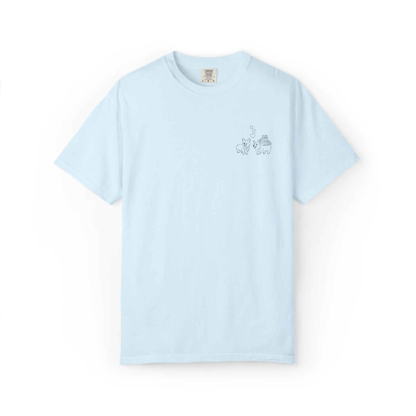 Dog Bride Embroidered Shirt, Minimalist Dog Lover Tee, Wedding Dog Shirt, Cute Bridal T Shirt, Coquette Puppy Tee