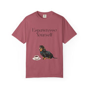 'Espawresso Yourself' Dachshund Unisex T-Shirt