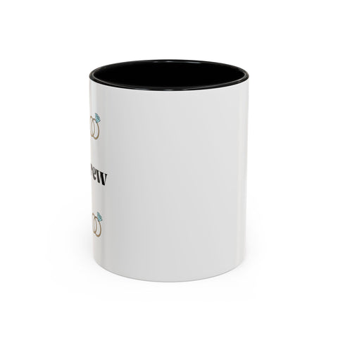''I Do' Crew' Accent Coffee Mug