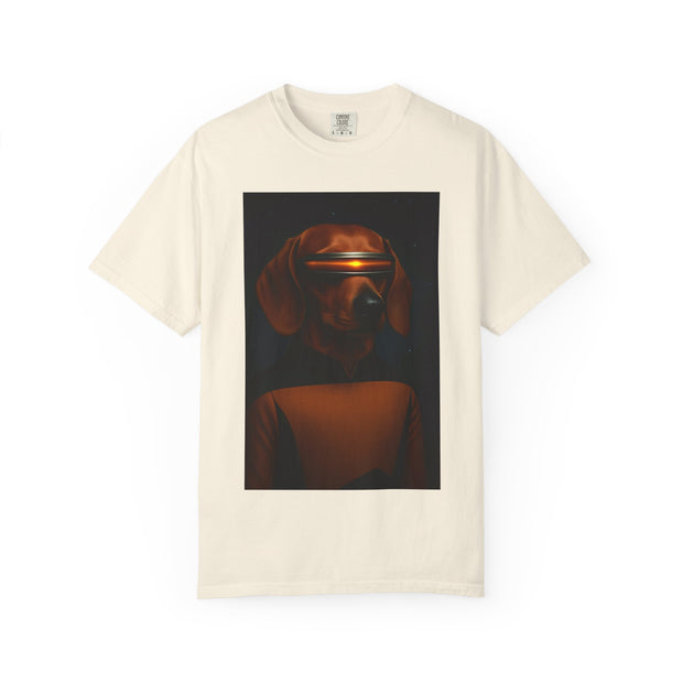 Paw Trek Dachshund Unisex T-shirt