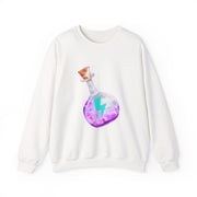 Magical Energy Purple Potion Unisex Crewneck Sweatshirt