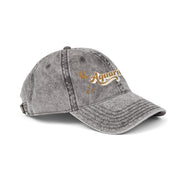 'Aquarius' Vintage Embroidered Cap