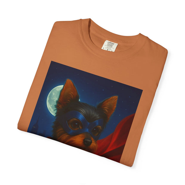 Superhero Yorkie T-shirt