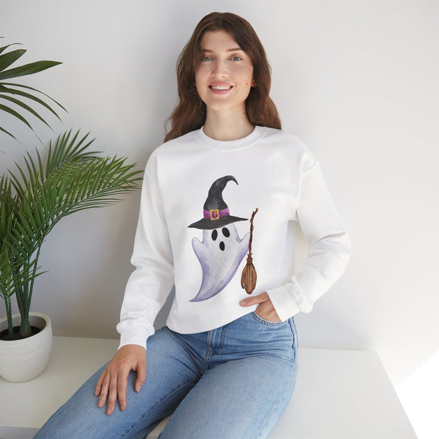 Holy Ghost Witch Unisex Crewneck Sweatshirt