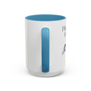 'Player 2 Has Joined The Party' 'Est. 2025' Accent Coffee Mug
