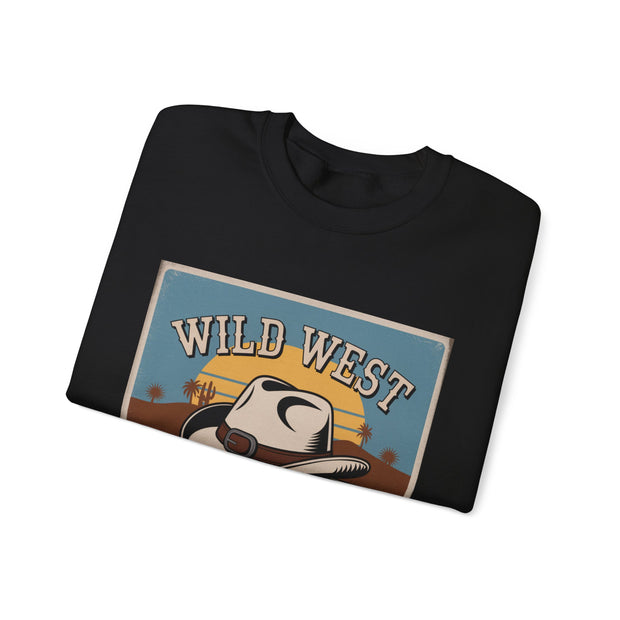'Wild West Gamer' Crewneck Sweatshirt
