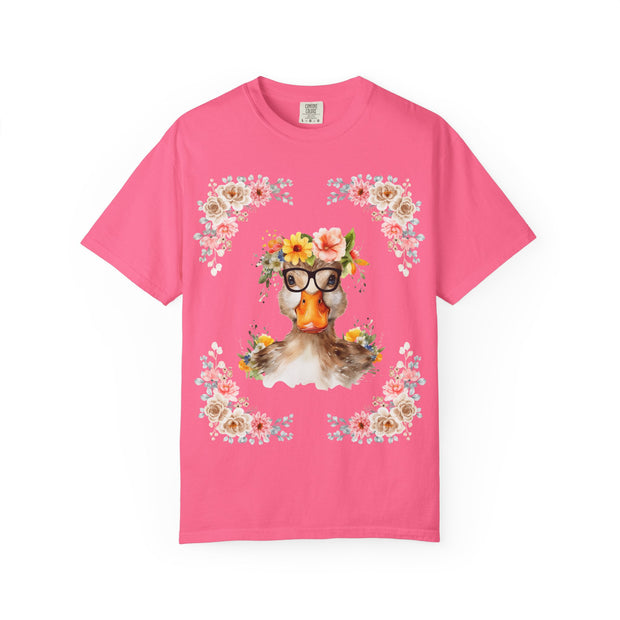 Geeky Goddess Duck Unisex T-Shirt