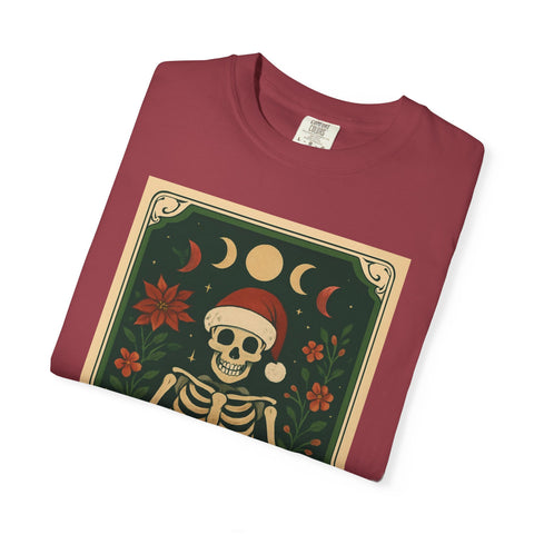 'The Caroler' Tarot Card T-Shirt
