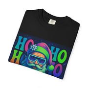 'Ho Ho Ho' Futuristic Santa Unisex  T-shirt