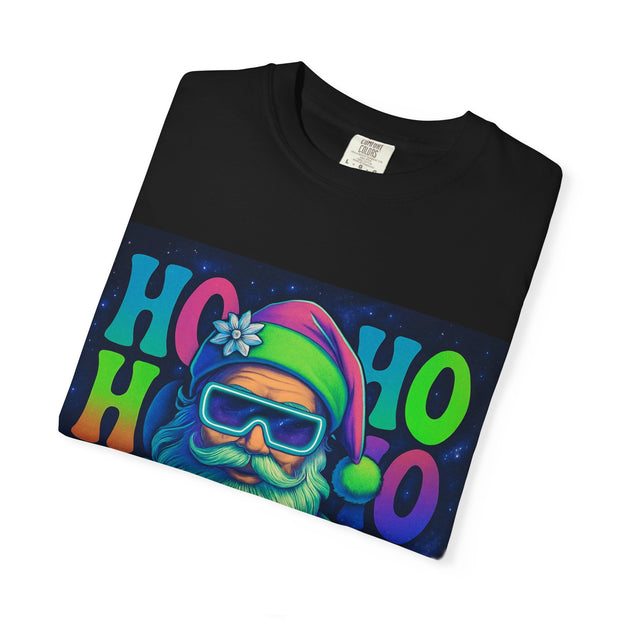 'Ho Ho Ho' Futuristic Santa Unisex  T-shirt
