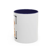 Geeky Good Golden Retriever Accent Coffee Mug
