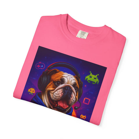 Game On English Bulldog Unisex T-shirt