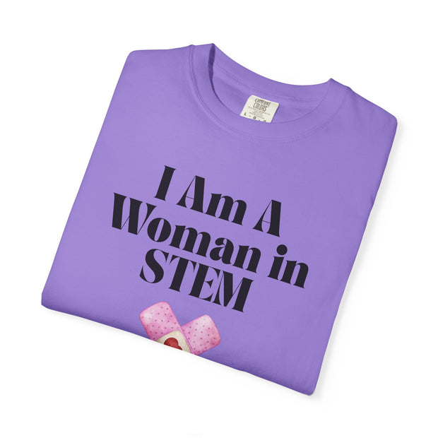 'I Am A Woman in STEM' Nurse Unisex T-Shirt