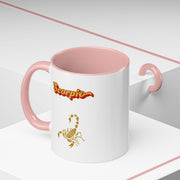 'Scorpio' Accent Coffee Mug
