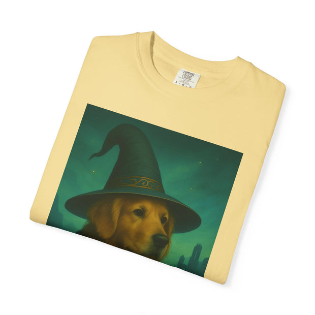 The Lord of the Paws Golden Retriever Unisex T-shirt