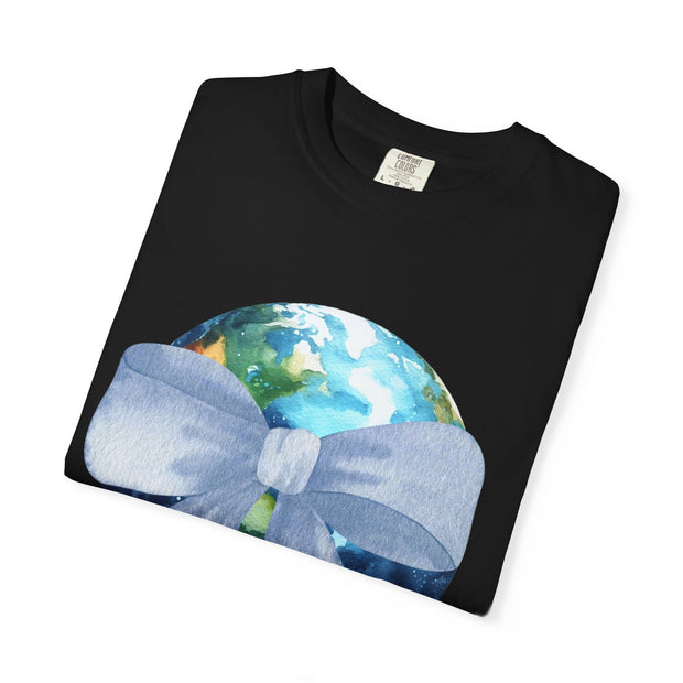 Earth Wrapped In A Bow Unisex T-Shirt