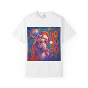 'Ho Ho Ho' Santa Unicorn Unisex T-shirt
