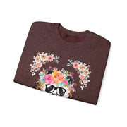 Geeky Goddess Panda Unisex Crewneck Sweatshirt