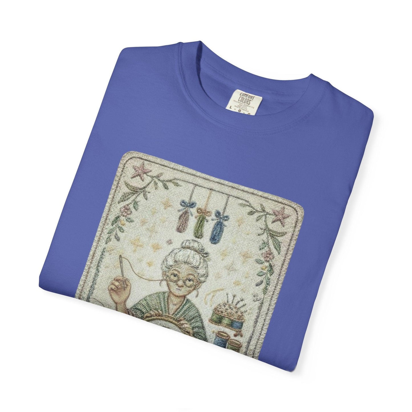 The Homebody Illustration T-shirt | Cozy Vintage Home Cooking Design