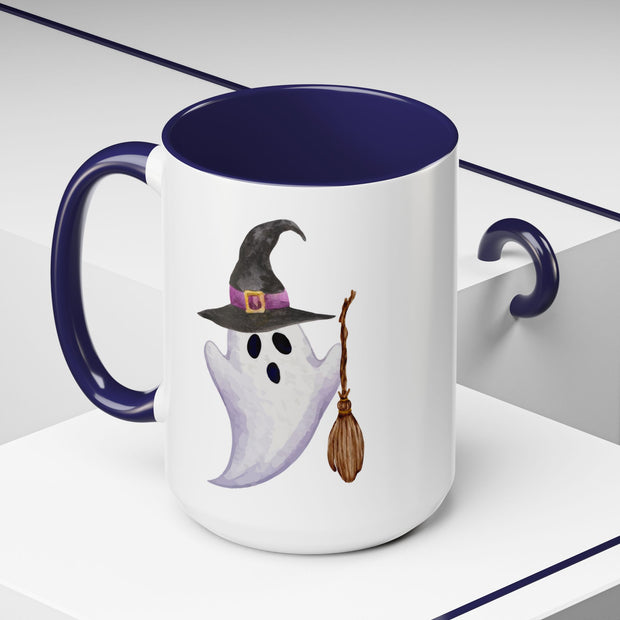 Holy Ghost Witch Accent Coffee Mug