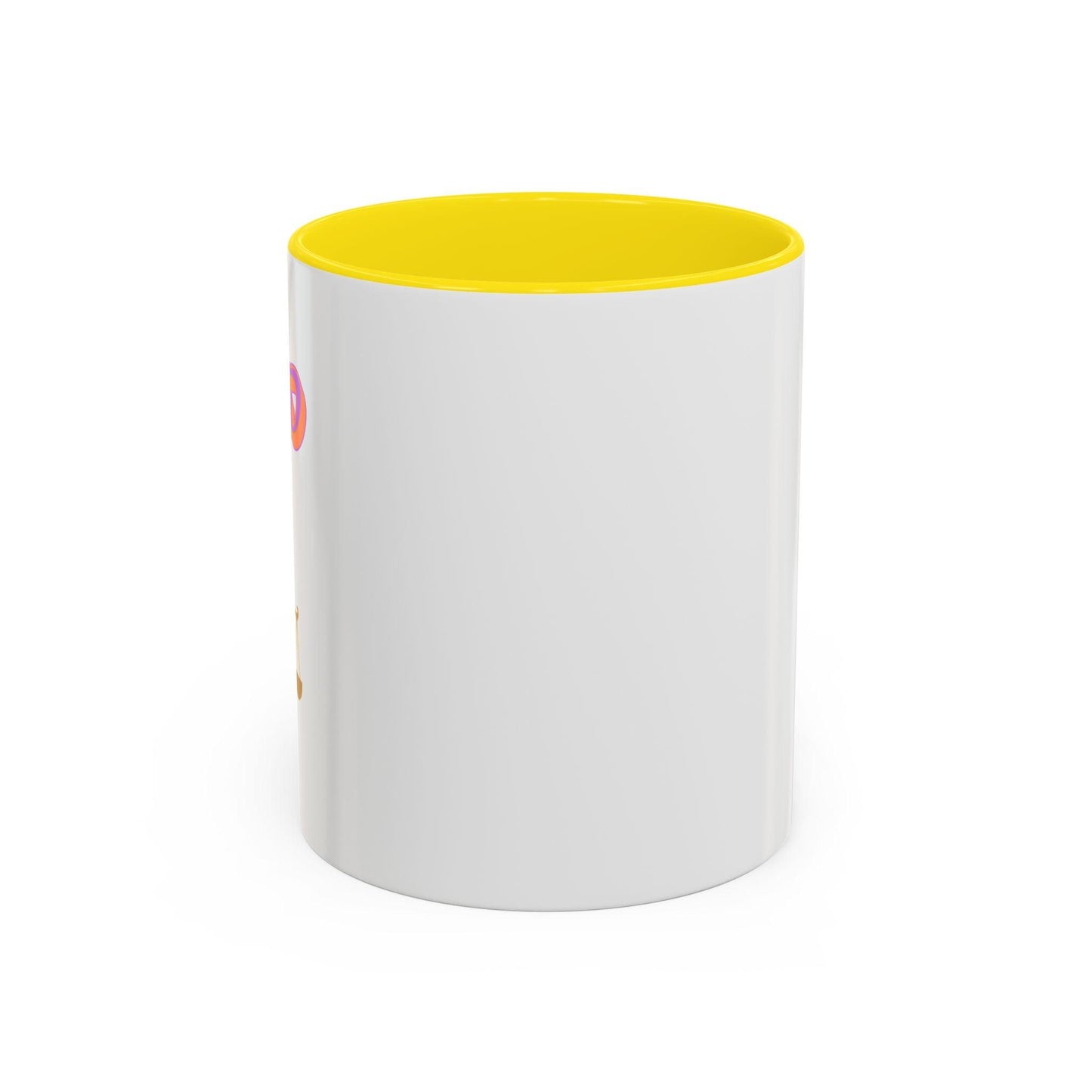 'Libra' Zodiac Accent Coffee Mug