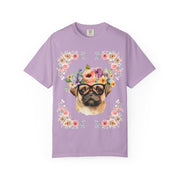 Geeky Goddess Pug Unisex T-Shirt
