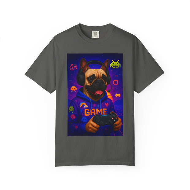 Game On French Bulldog Unisex T-Shirt