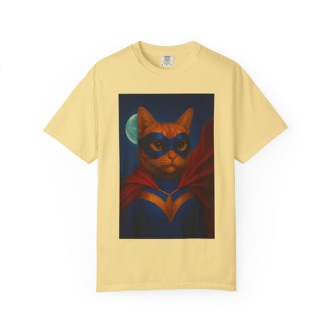 Superhero Orange Cat Unisex T-shirt
