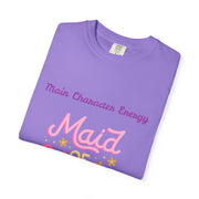 'Main Character Energy: Maid of Honor' Unisex T-Shirt